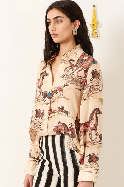 Dana Canyon Cowboy Silk Shirt