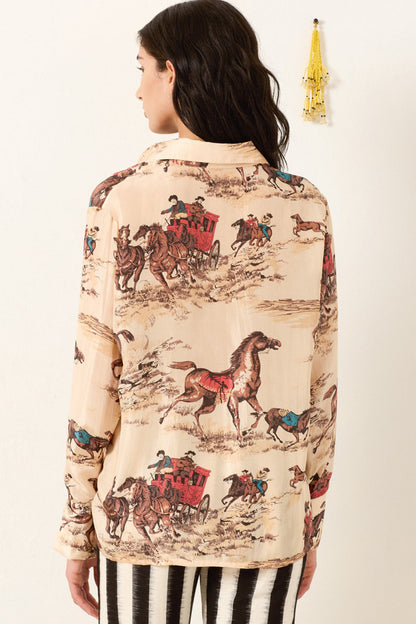 Dana Canyon Cowboy Silk Shirt