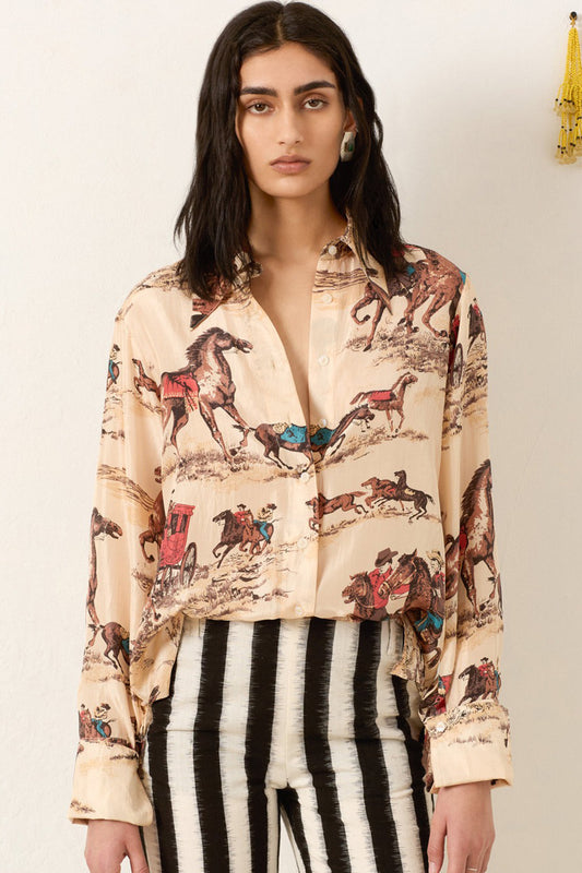 Dana Canyon Cowboy Silk Shirt