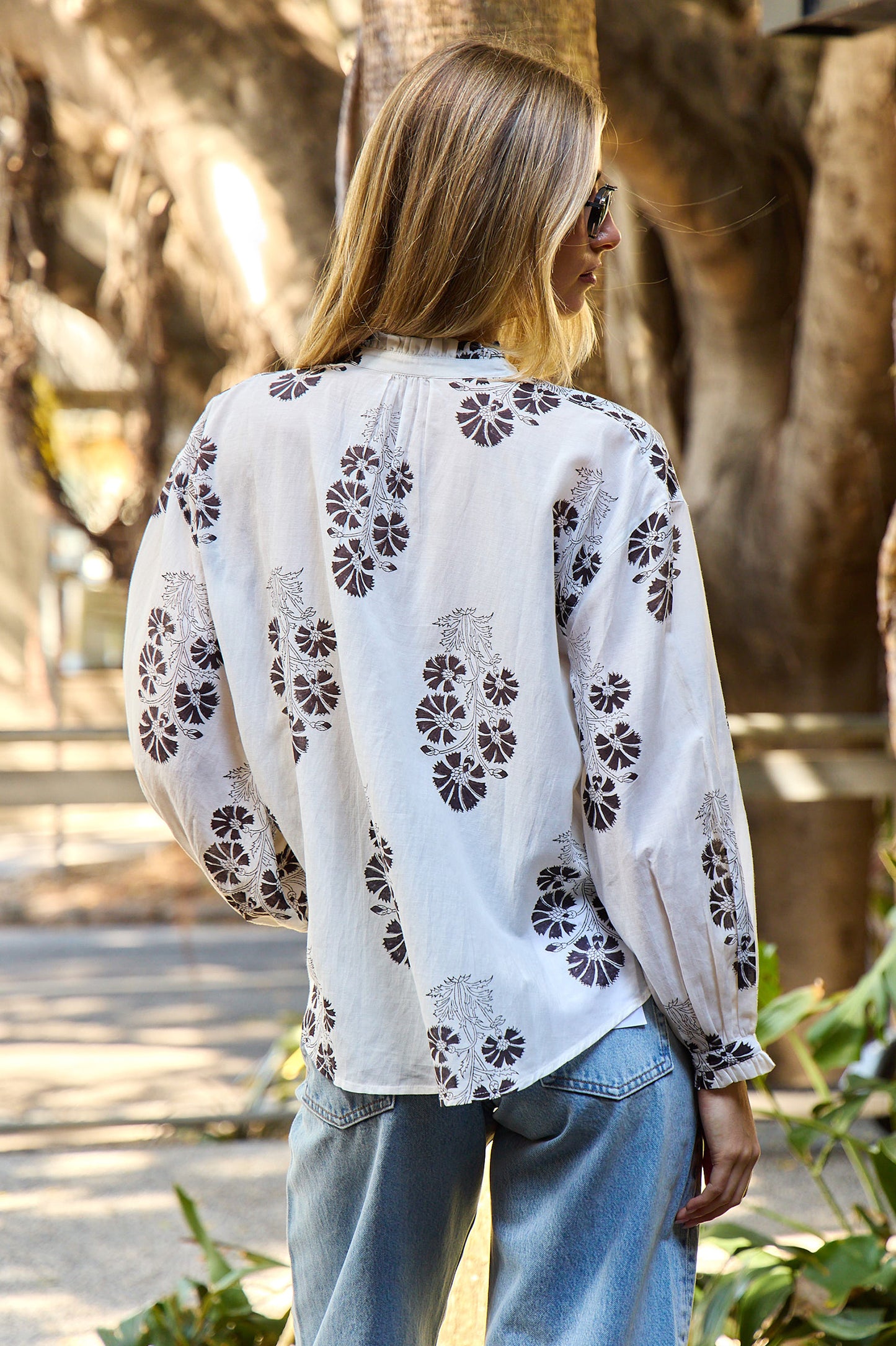 Poet Java Bouquet Shirt