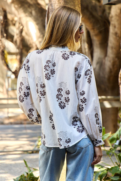 Poet Java Bouquet Shirt