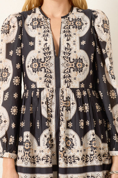 Winifred Bronco Bandana Dress