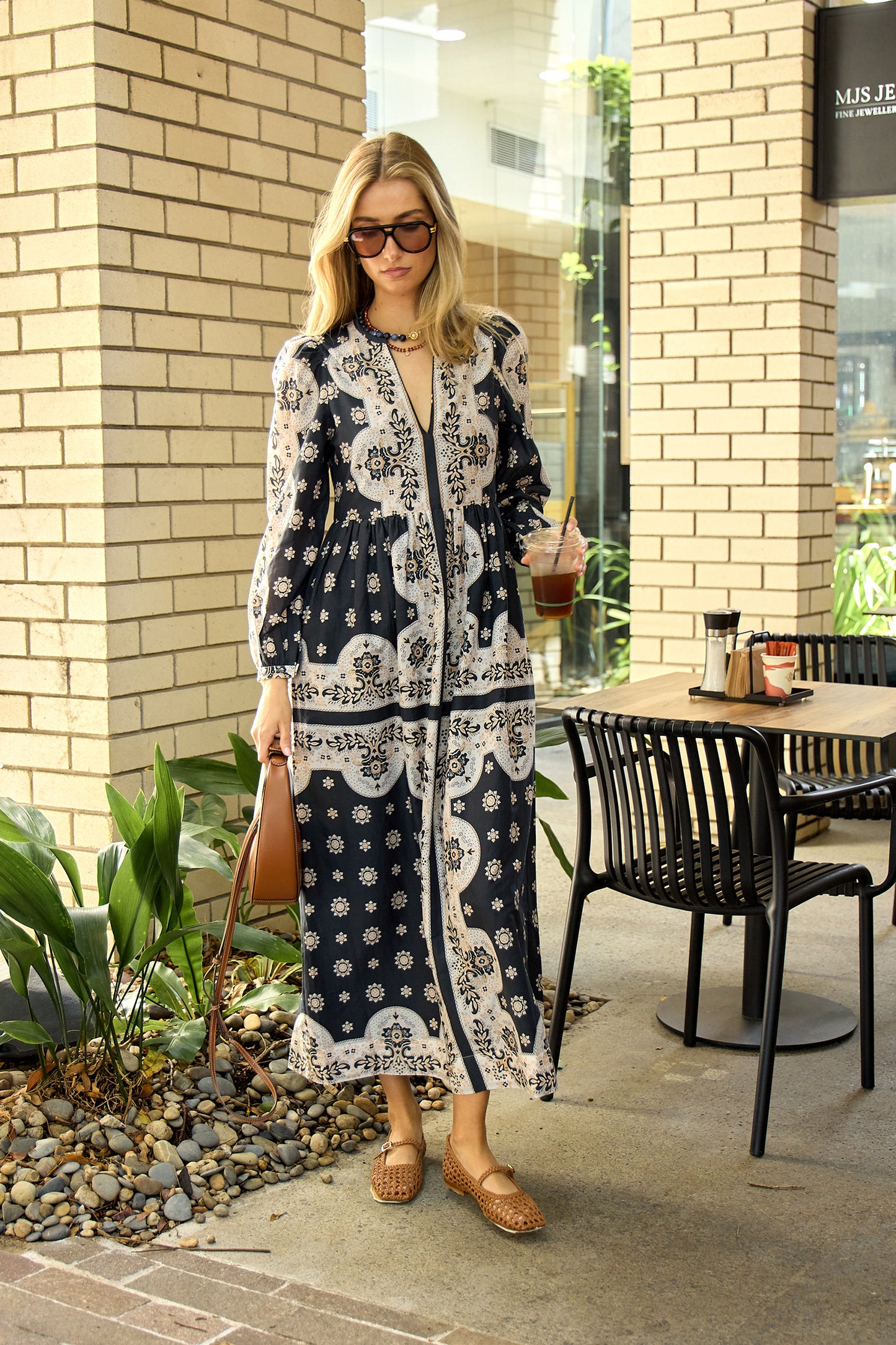 Winifred Bronco Bandana Dress