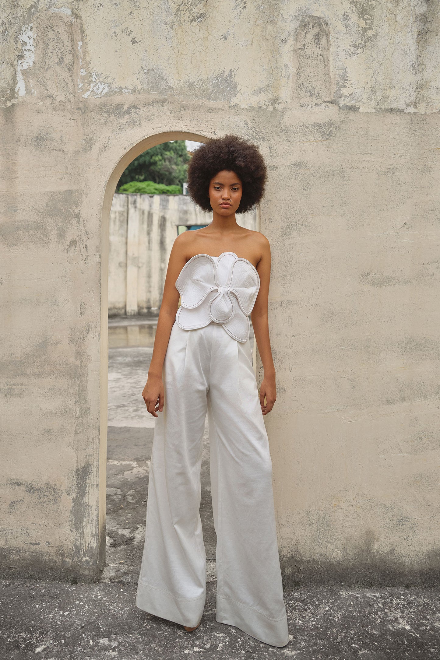 A Flor De Piel Jumpsuit