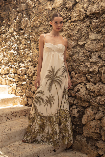 Ron Coco Maxi Dress