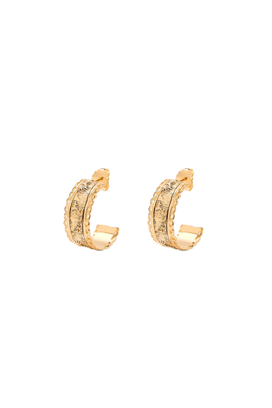 Loumeda Hoop Earrings