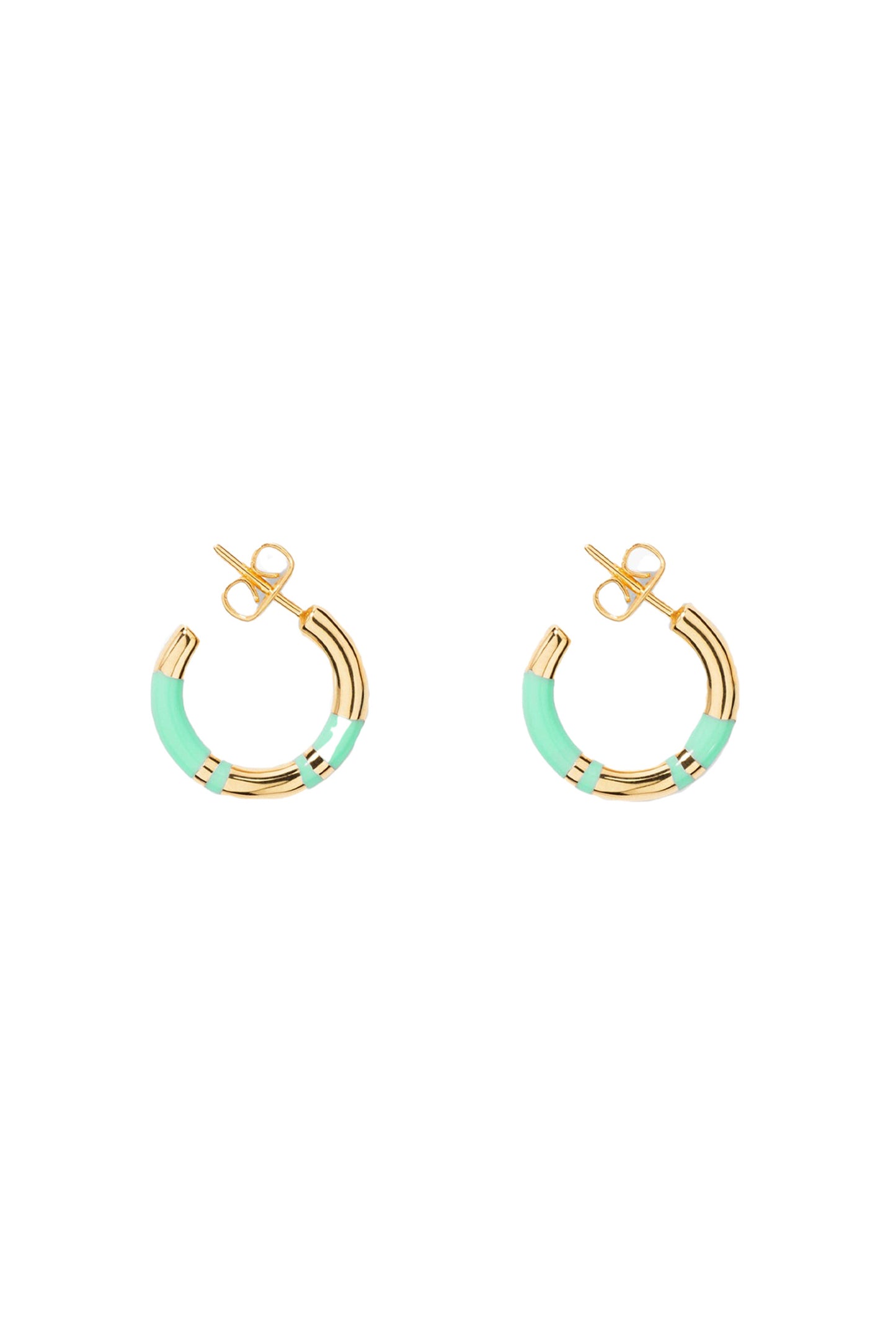 Positano Mini Hoop Earrings