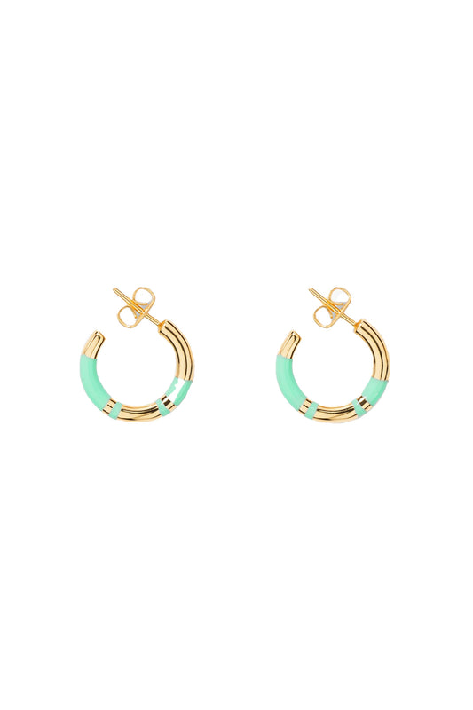 Positano Mini Hoop Earrings