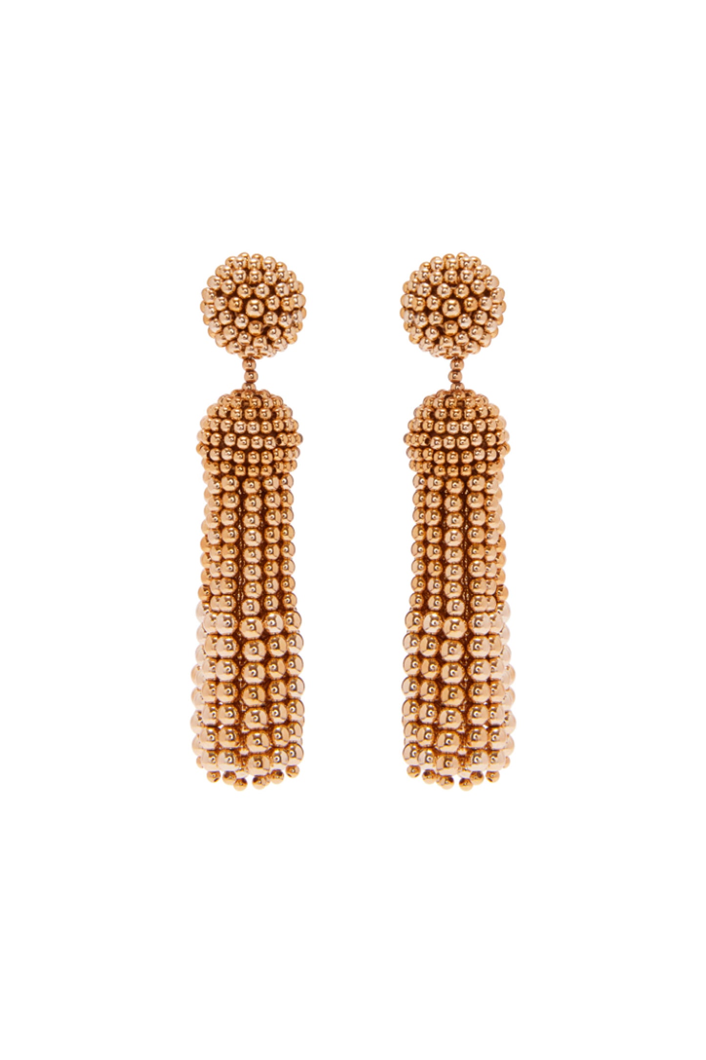 Beaded Tassel Earring