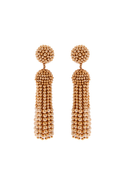 Beaded Tassel Earring