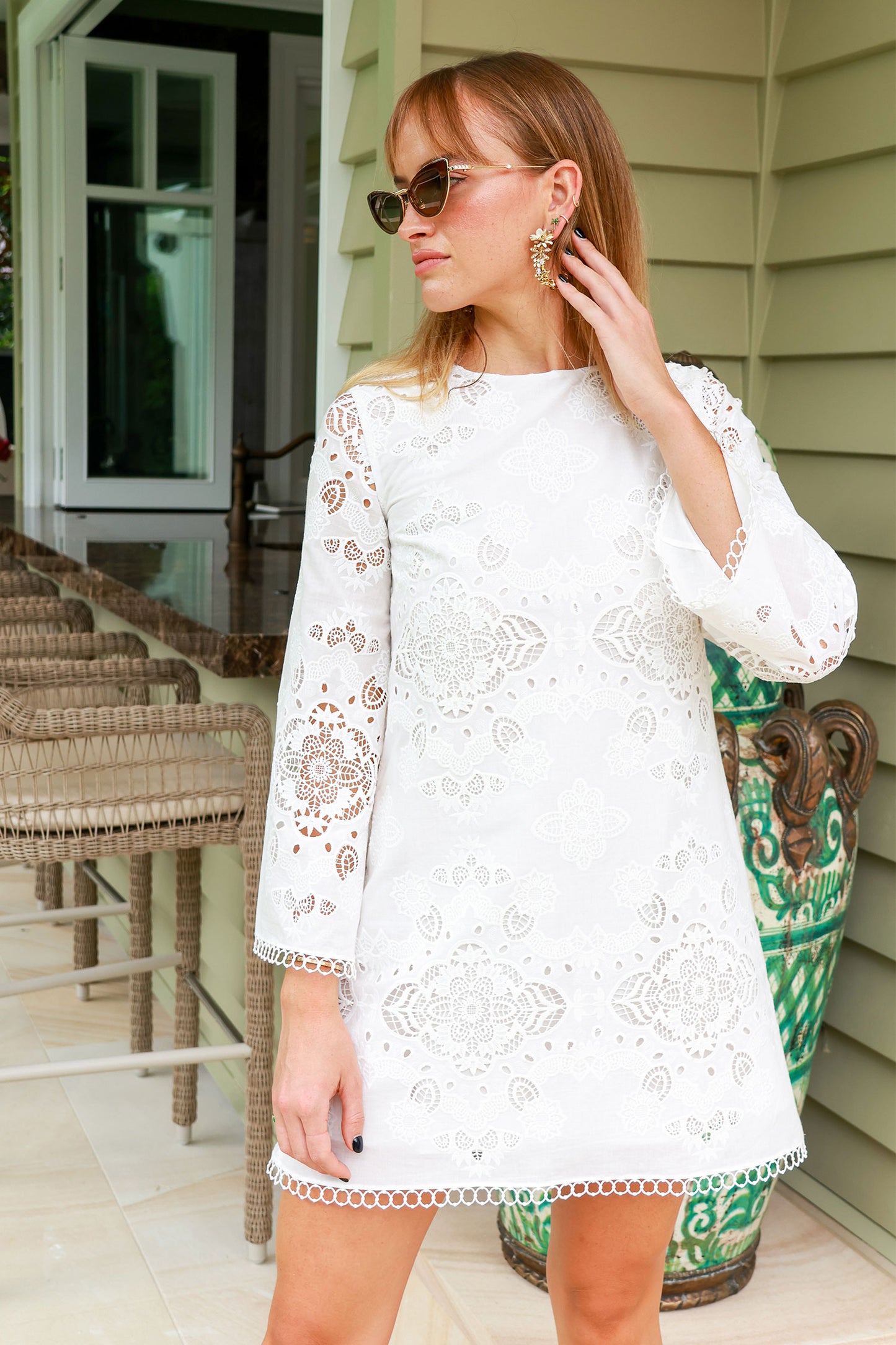 Stevie Lace Dress