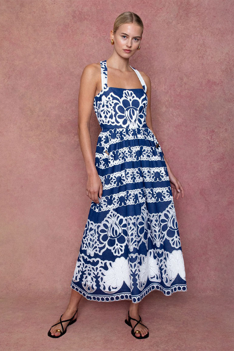 Mavaro Lace Dress