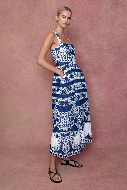 Mavaro Lace Dress