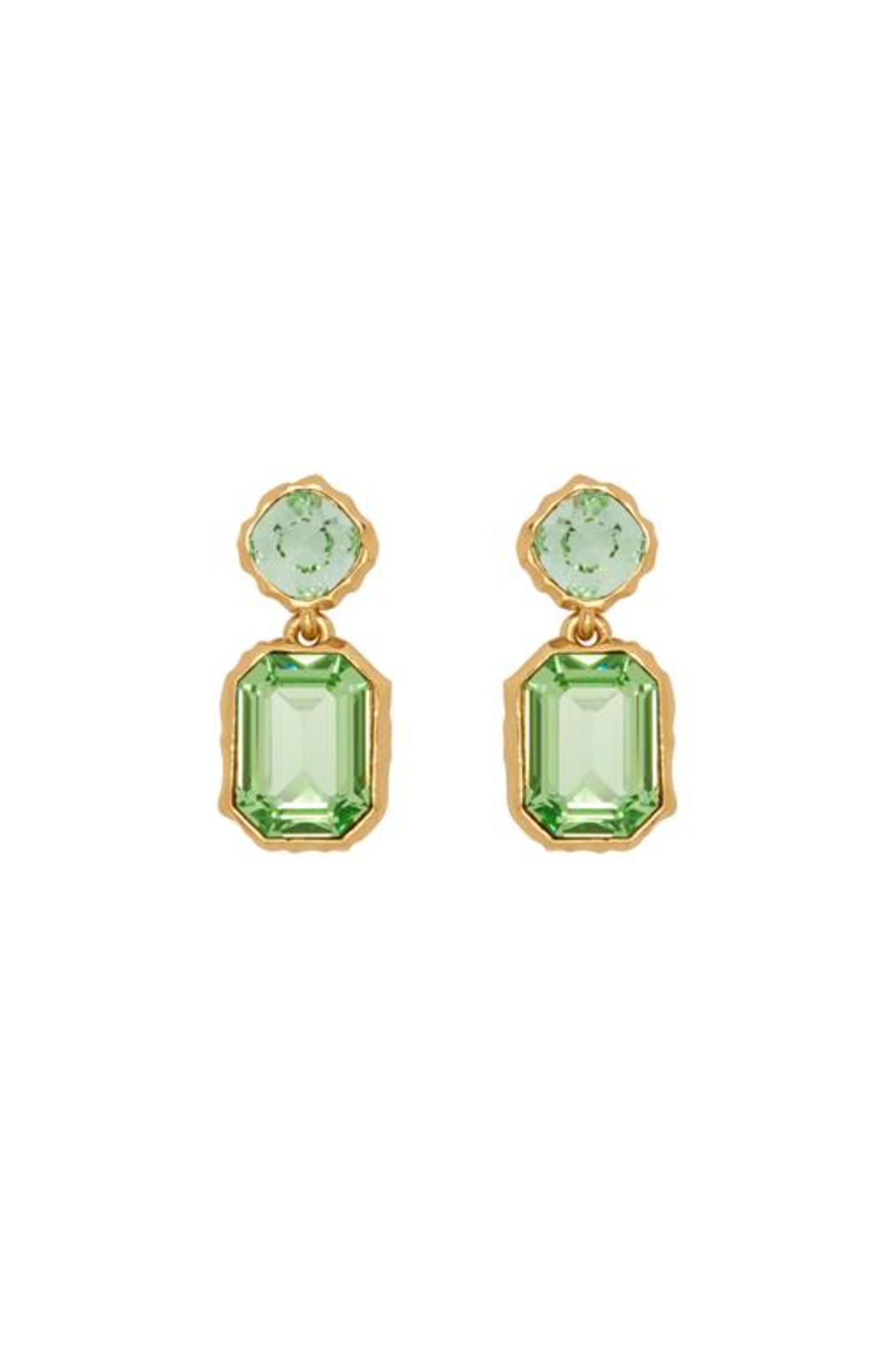 Classic Crystal Drop Earring