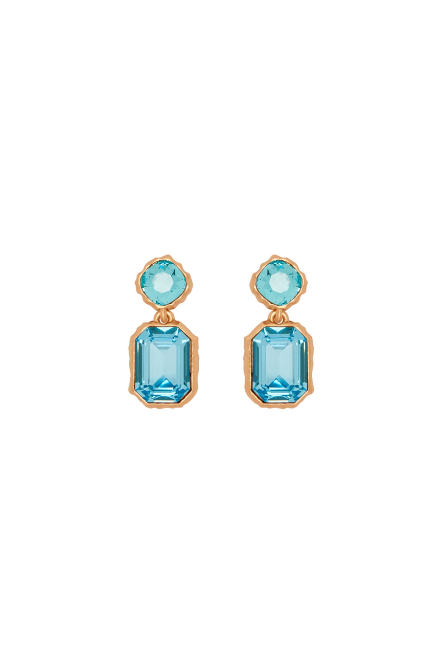 Classic Crystal Drop Earring