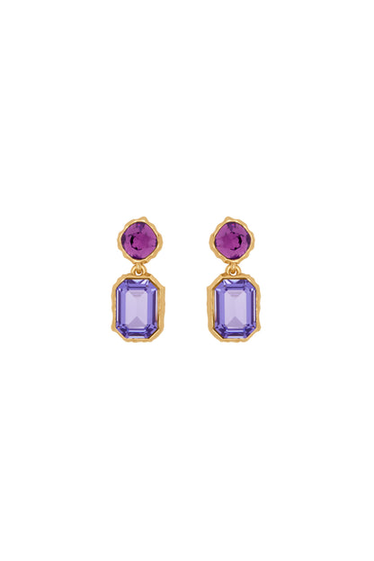 Classic Crystal Drop Earring