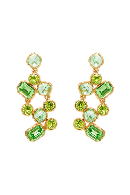 Crystal Scramble Earring