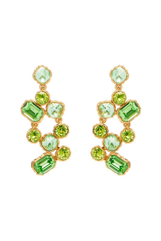 Crystal Scramble Earring