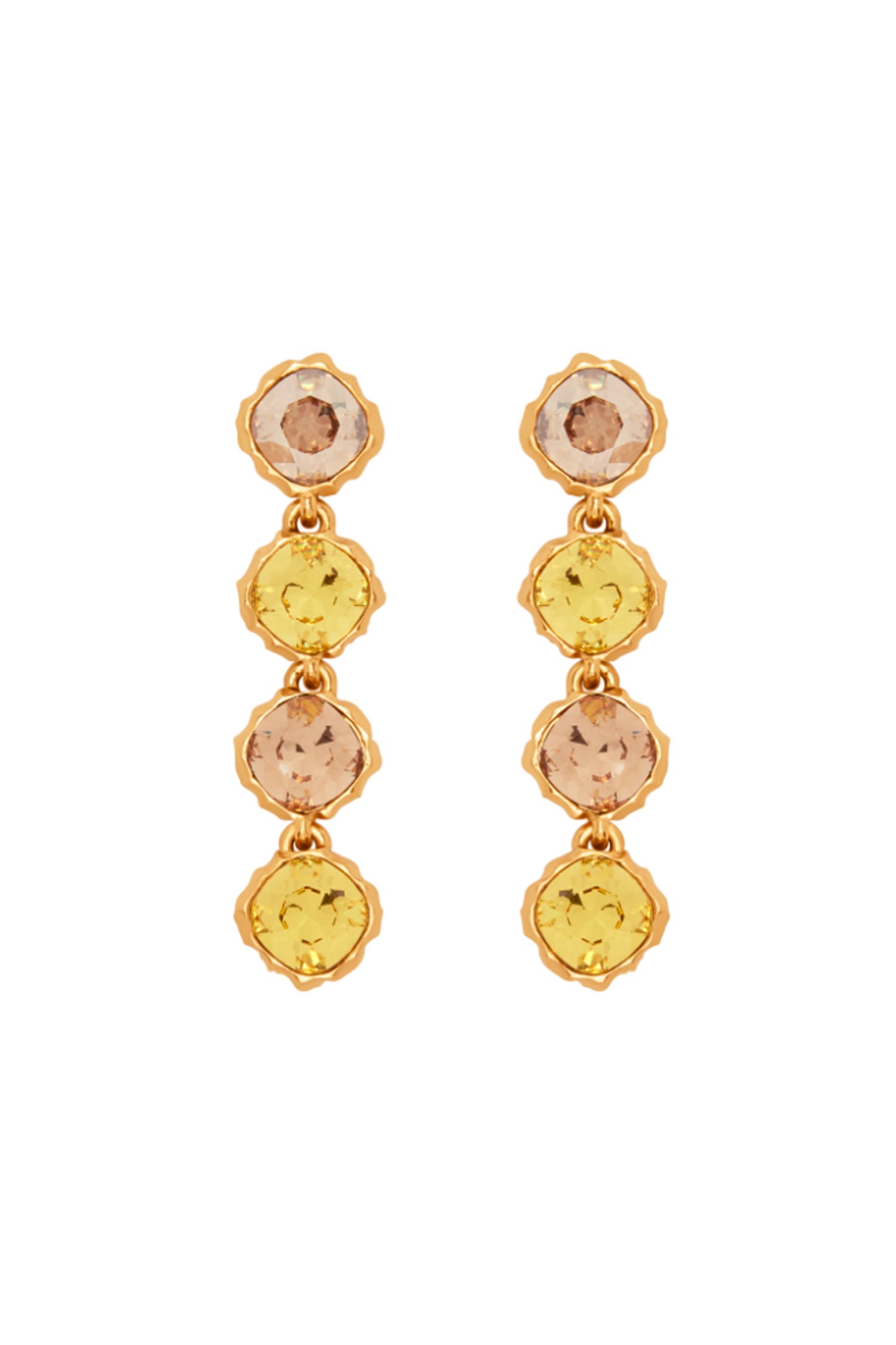 Crystal Strand Earring