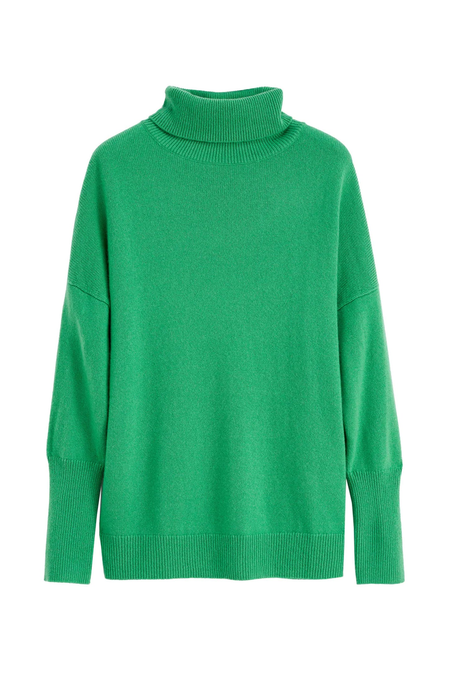 The Relaxed Polo Sweater