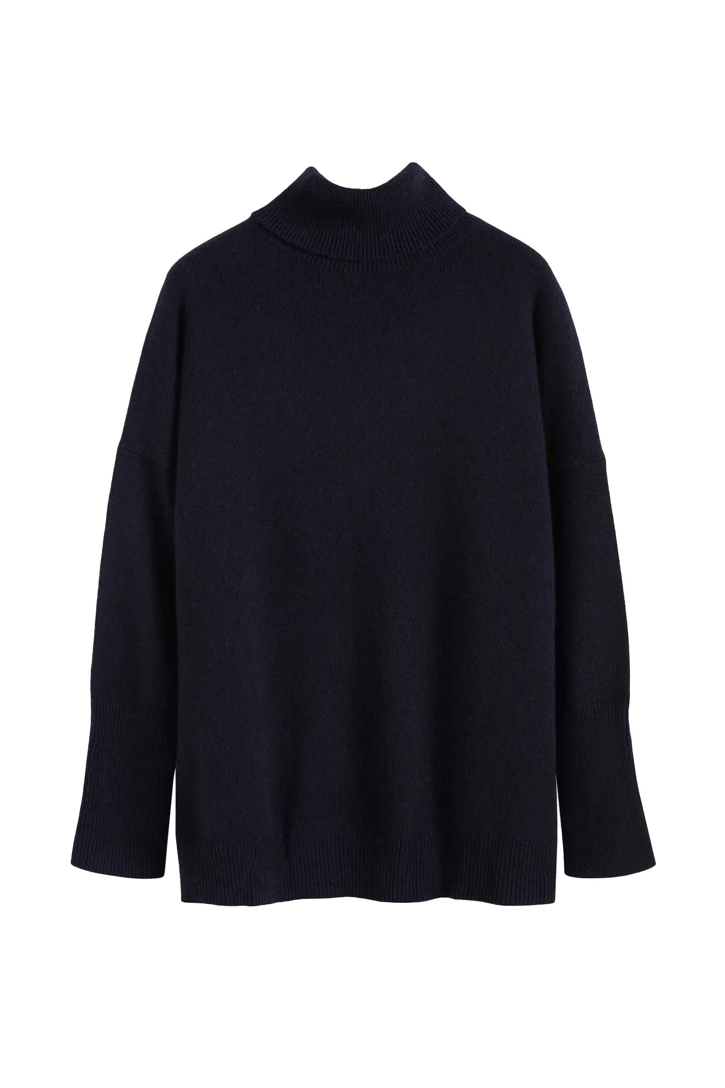 Relaxed Polo Sweater