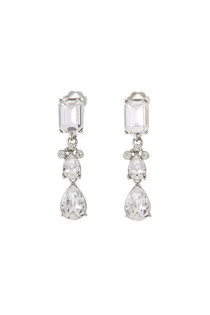 Classic Crystal Small Drop Earring