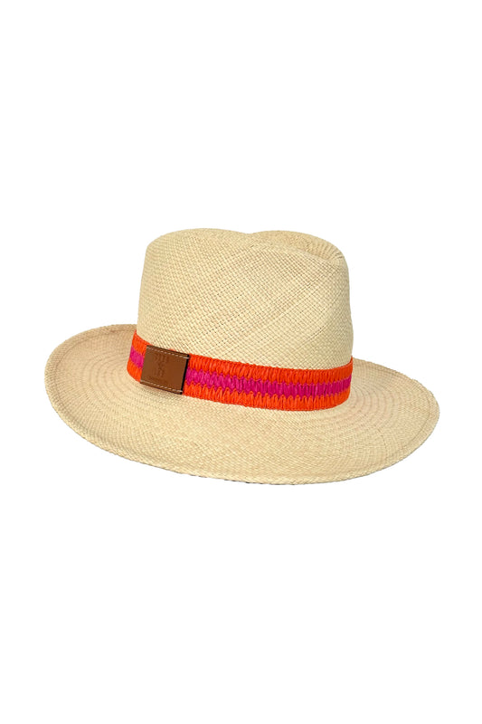 Fedora Raffia Hat