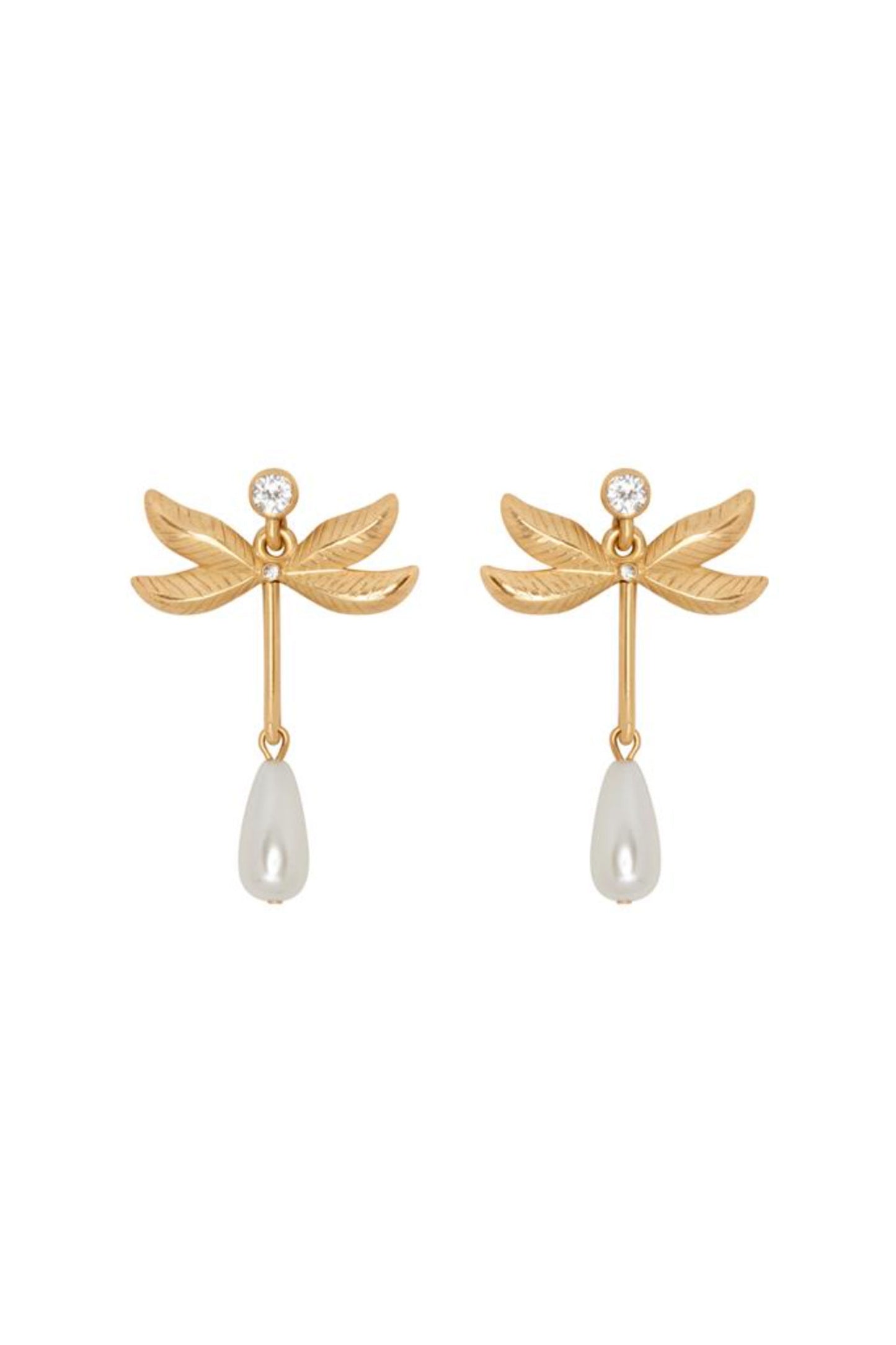 Double Wing Dragonfly Earring