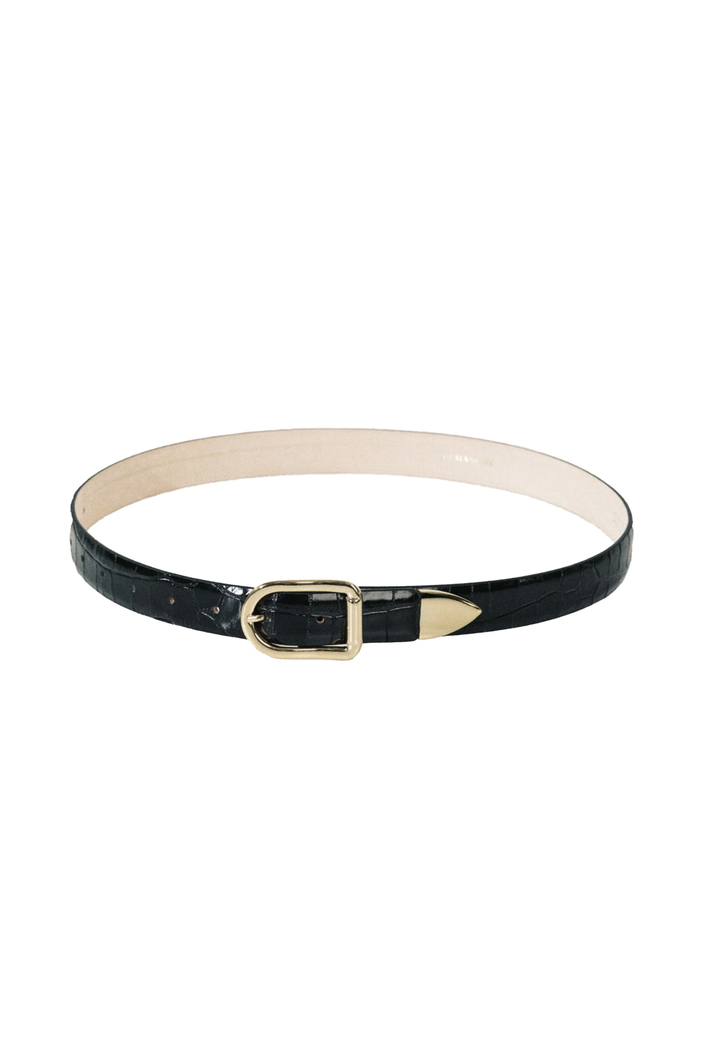 Mija Croco Tip Belt