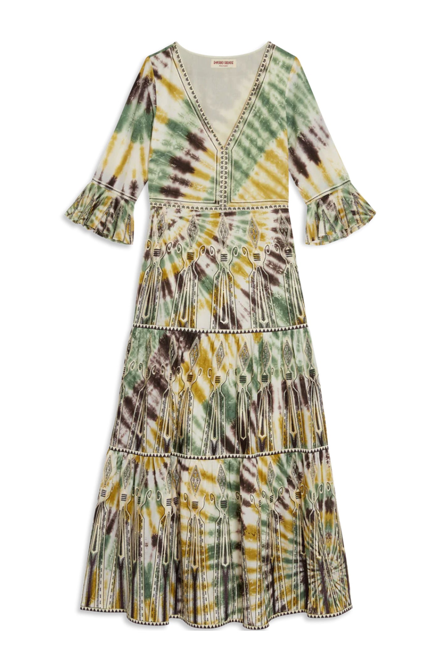 Bella Tie Dye Embroidery Dress Samantha Ogilvie Bella Tie Dye Embroidery Dress Samantha Ogilvie