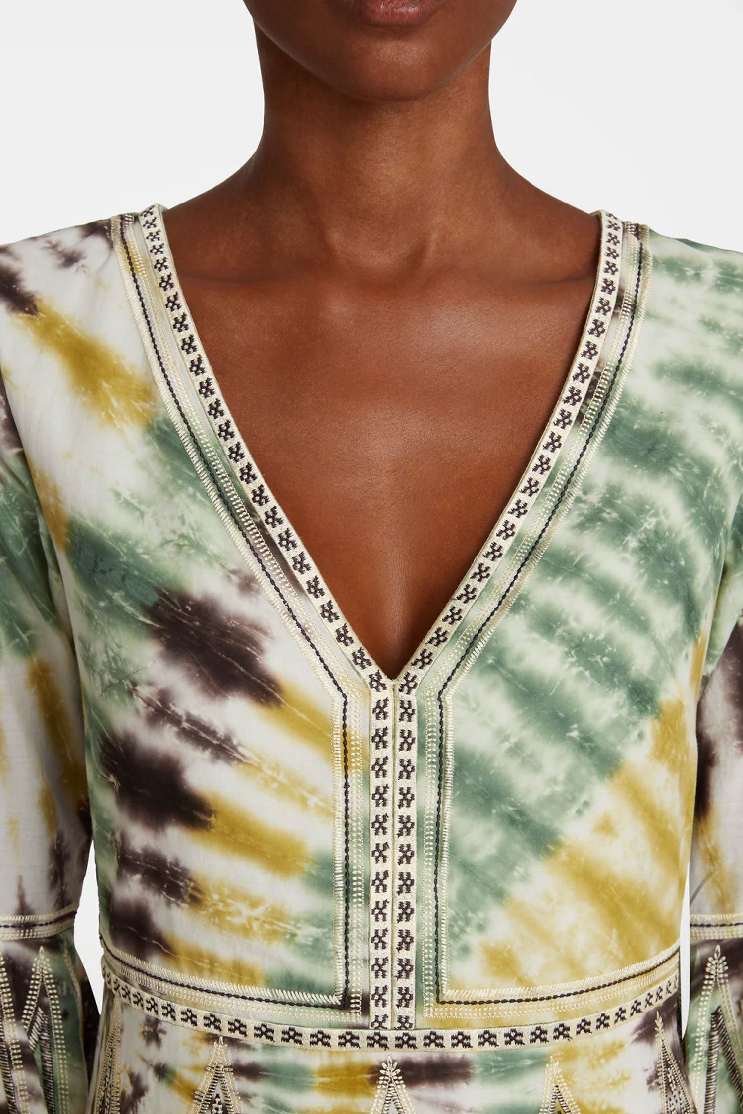 Bella Tie Dye Embroidery Dress Samantha Ogilvie Bella Tie Dye Embroidery Dress Samantha Ogilvie