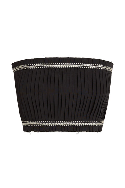 Flavia Byzantine Embroidered Top