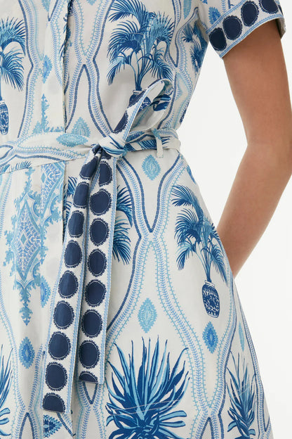 Giselle Garden Mesh Dress
