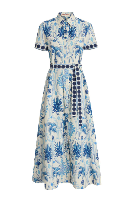 Giselle Garden Mesh Dress