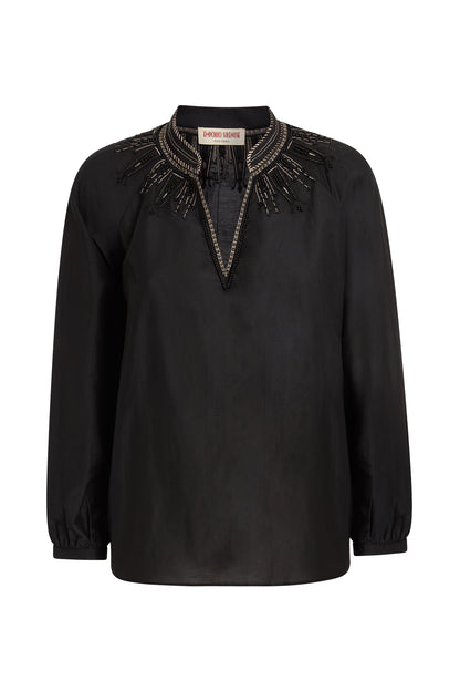 Illizia Byzantine Embroidered Shirt