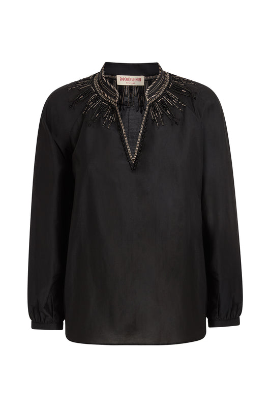 Illizia Byzantine Embroidered Shirt