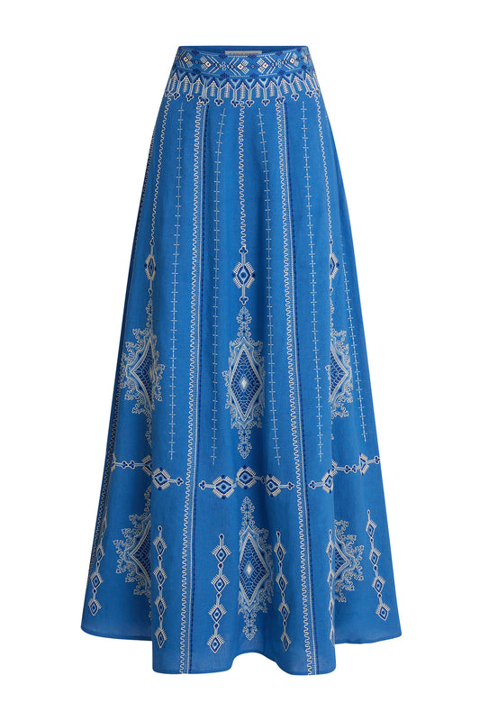 Camille Astragal Skirt