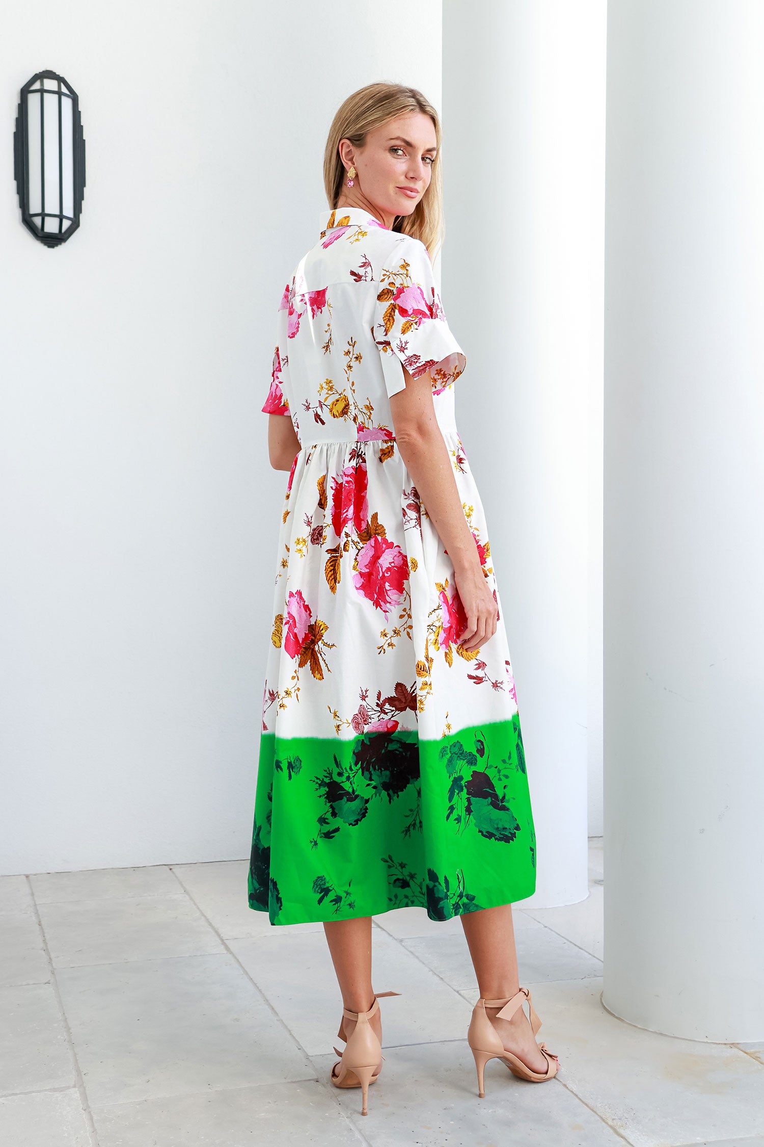 Fit And Flare Shirt Dress - FINAL SALE Samantha Ogilvie Fit And Flare Shirt Dress - FINAL SALE Samantha Ogilvie