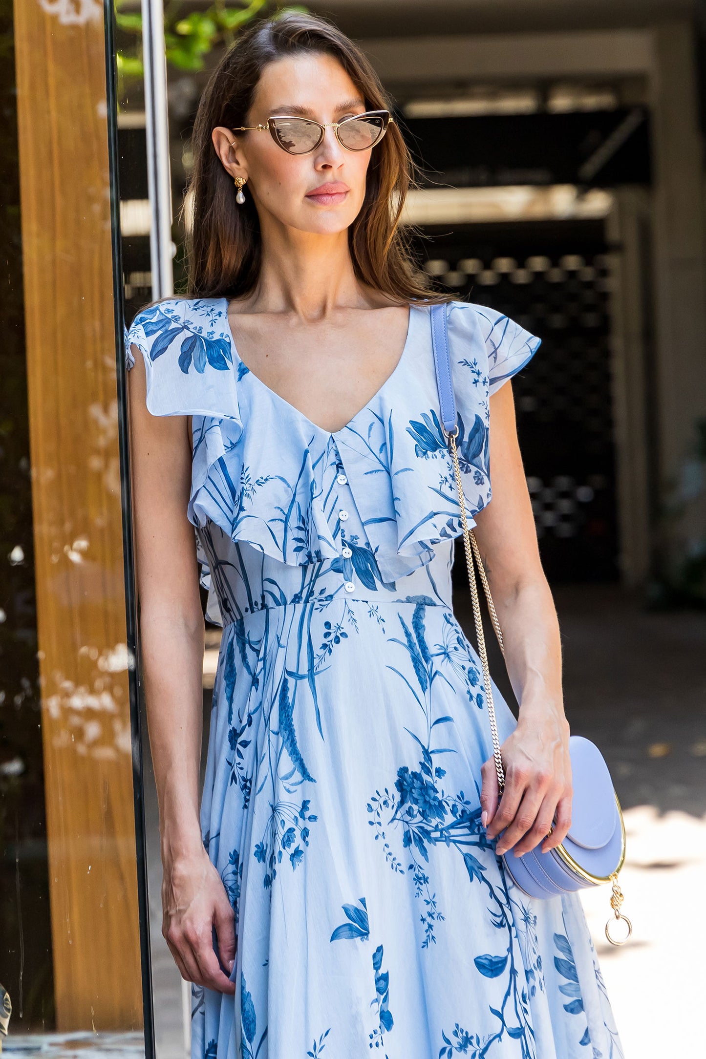 Fit and Flare Midi Dress
