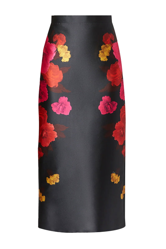 Midi Pencil Skirt