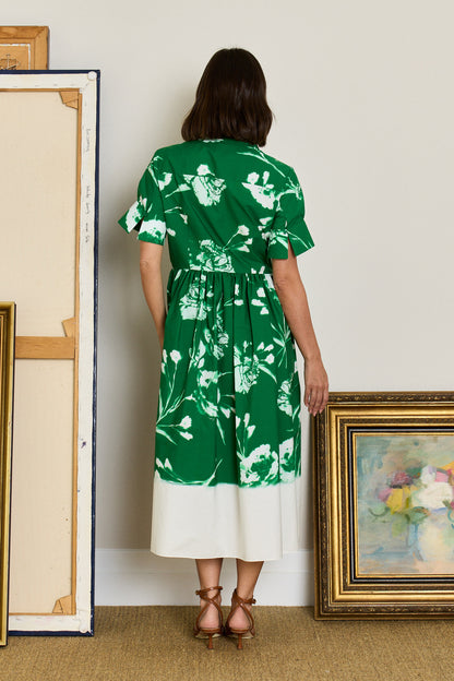 Short Sleeve Shirt Dress
