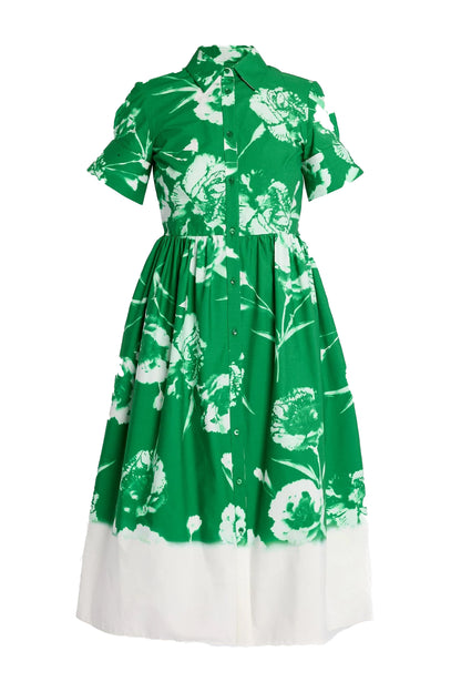 Short Sleeve Shirt Dress