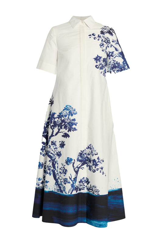 Short Sleeve Shirt Dress