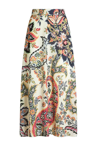 Botanical Midi Skirt