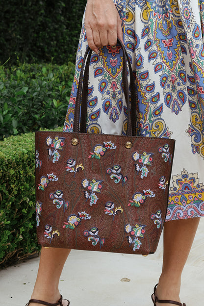 Essential Small Embroidery Arnica Bag