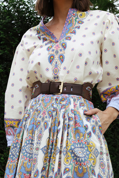 Embroidery Belt