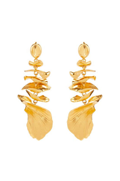 Falling Petals Earring