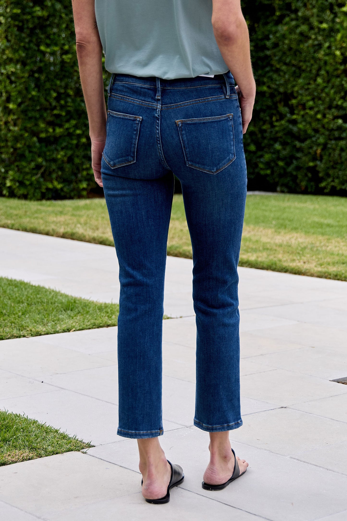 Le High Straight Jean