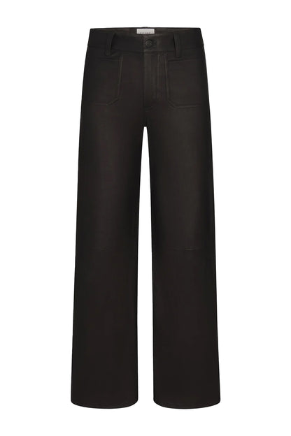 Leather Le Slim Palazzo Modernist Pocket