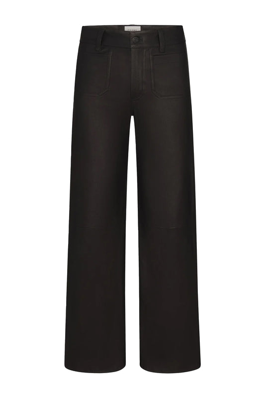 Leather Le Slim Palazzo Modernist Pocket